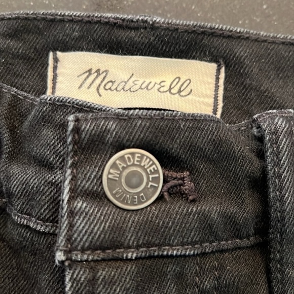 Madewell The Perfect Vintage Flare Jean in Sherborn Wash Size 25 - Picture 3 of 9